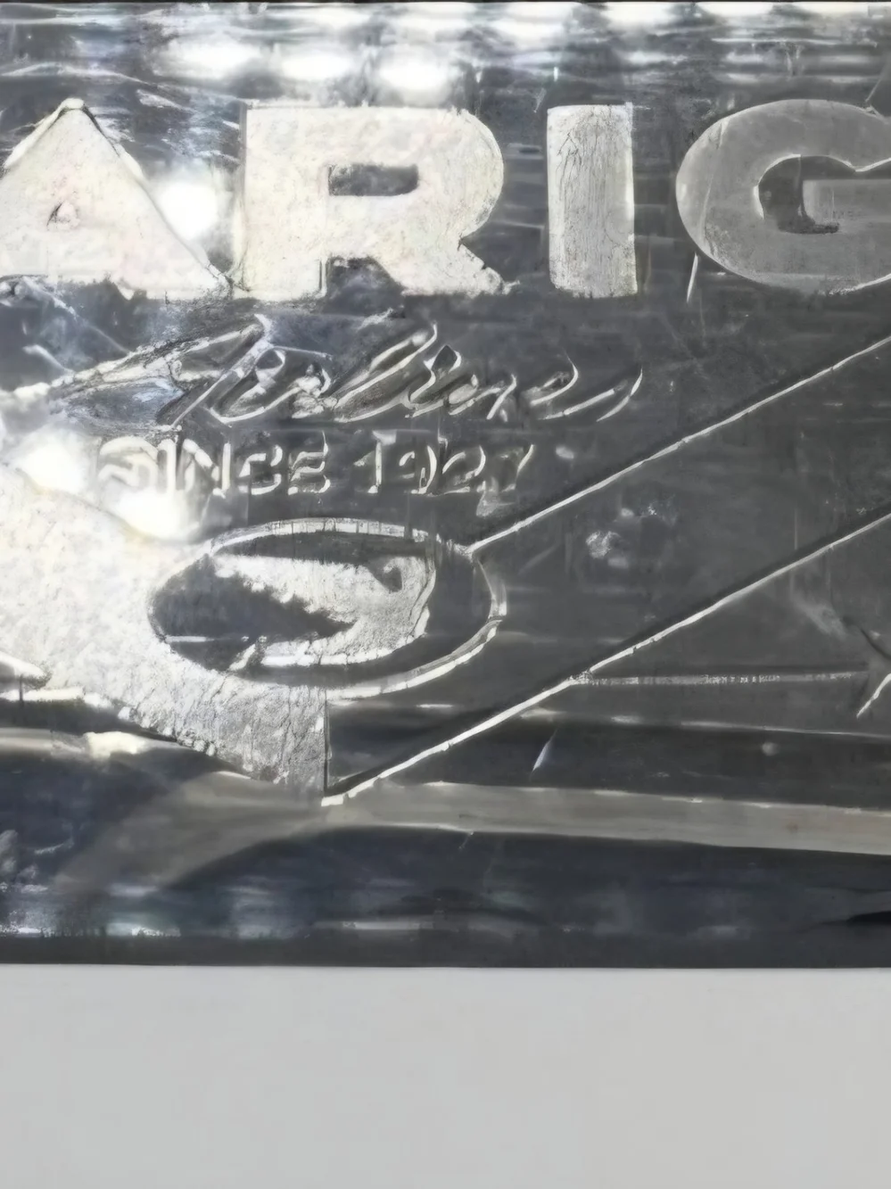 Vintage VARIG Brazilian Airlines Promotional Gaucho Dagger